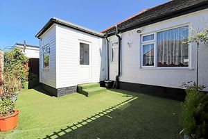 Rear Garden Seating Area- click for photo gallery